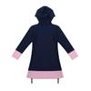 Agoky Girls Kids 2-Piece Full Body Swimsuit UPF50+ Swimwear Sun Protection Rash Guard Sunsuit Navy Blue 7-8 view 4