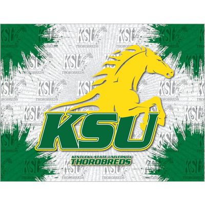 Holland Bar Stool Co. Kentucky State University 15" x 20" Officially Licensed Logo Canvas Art, 15x20