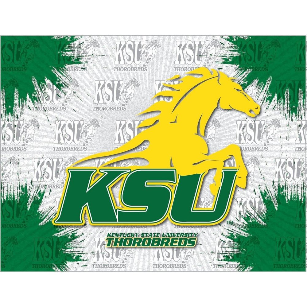 Holland Bar Stool Co. Kentucky State University 15" x 20" Officially Licensed Logo Canvas Art, 15x20