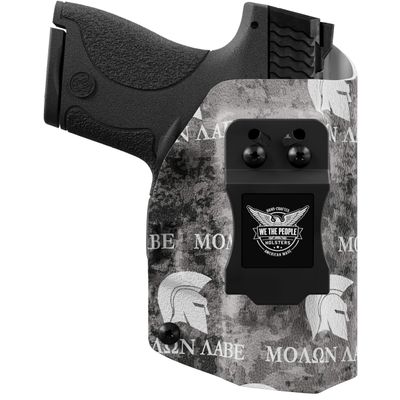 We The People Holsters - Molon Labe - Left Hand - IWB Holster Compatible with CZ 75 B