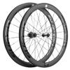 Superteam Carbon Fiber Road Bike Wheels 700C Clincher Wheelset 50mm Matte 23 Width (Glossy Black) view 1
