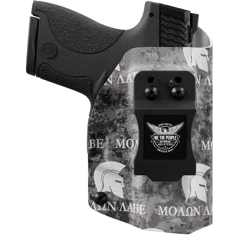 We The People Holsters - Molon Labe - Left Hand - IWB Holster Compatible with Ruger P95 / P95 DAO