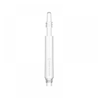 8 Flight Regular Shaft Spin Clear 26mm