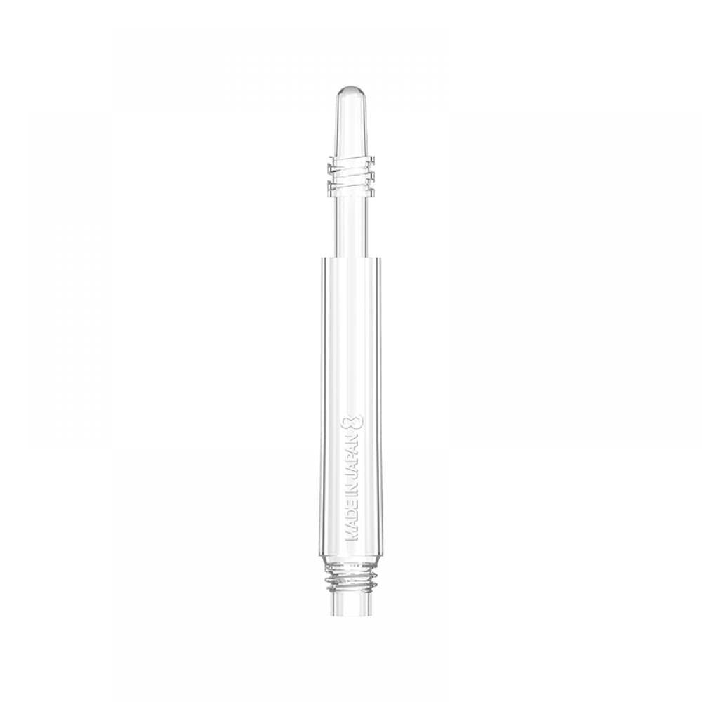 8 Flight Regular Shaft Spin Clear 26mm