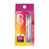 8 Flight Regular Shaft Spin Clear 26mm view 3