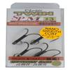 Gamakatsu TGW Twin SP-M NSC Treble Hook, Rose, Rose view 1