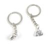 1 Item Metal Keychain Keyring Key Tags Chains Rings Jewelry Bag Charms W0BR1 Pumpkin Cart Carriage view 1