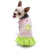 Little Birdy Dog Dress (Pink & Green) (XS) view 1