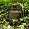 Fox Outdoor Products Liberty Tac Pack | 28L MOLLE Tactical Daypack with Dual Compartments, Hydration Pocket & Organizer Panel, Olive Drab view 2