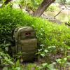 Fox Outdoor Products Liberty Tac Pack | 28L MOLLE Tactical Daypack with Dual Compartments, Hydration Pocket & Organizer Panel, Olive Drab view 3
