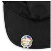 YouCustomizeIt Personalized Succulents Golf Ball Marker - Hat Clip - Silver view 2