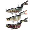 Rose Kuli Fishing Lures - Multi Jointed Swimbaits, Topwater, Slow Sinking, Bionic Swimming Lures Kit for Bass, Trout, Freshwater & Saltwater view 1