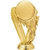 Crown Awards Lacrosse Trophies with Custom Engraving, 6" Personalized Gold Fireball Lacrosse Trophy On Black Base 50 Pack Prime view 2