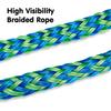 Premium PWC Dock Lines | 2-Pack Heavy Duty Braided Ropes, 3/4 x 7ft & 14ft Lengths, with 316 Stainless Steel Clip by Skog  Kust view 4