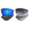 Mryok 2 Pair Polarized Replacement Lenses for Oakley Bottlecap Sunglass - Options view 1