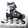 Kuxuan Boys Adjustable Inline Skates with Light up Wheels, Fun Illuminating Skates for Kids Girls Youth view 1