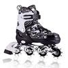 Kuxuan Boys Adjustable Inline Skates with Light up Wheels, Fun Illuminating Skates for Kids Girls Youth view 4