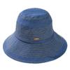 Pure Cotton Sun Hat Summer Monochrome Bucket Hat with Fashionable and Casual for Women view 1