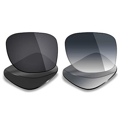 Mryok 2 Pair Polarized Replacement Lenses for Oakley Big Taco Sunglass - Options