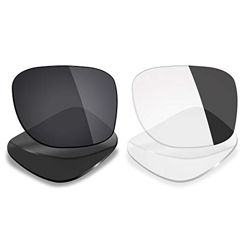 Mryok 2 Pair Polarized Replacement Lenses for Oakley Big Taco Sunglass - Options