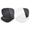Mryok 2 Pair Polarized Replacement Lenses for Oakley Big Taco Sunglass - Options view 1