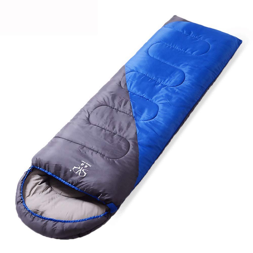 Winter Warm Cotton Travel Sleeping Bag Camping Sleeping Bag Outdoor Adult Children Camping Sleeping Bag can be Stitched hat Splash Water