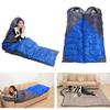 Winter Warm Cotton Travel Sleeping Bag Camping Sleeping Bag Outdoor Adult Children Camping Sleeping Bag can be Stitched hat Splash Water view 3