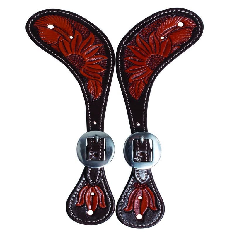 Professional's Choice Sunflower Spur Straps Ladies