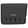 Bulldog Cases BDT-60 Deluxe 5-10 Molle Pistol mag Pouch - Black (Holds 5-10 Pistol mags), Multicolor view 1