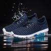 DOUSSPRT Women's Water Shoes Quick Drying Sports Aqua Shoes BlueWhite Size 5.5 view 2