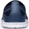 DOUSSPRT Women's Water Shoes Quick Drying Sports Aqua Shoes BlueWhite Size 5.5 view 3