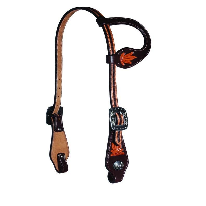 Professional's Choice PC Collection Single Ear Sunflower Headstall