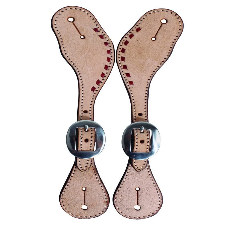 Professional's Choice PC Buckstitched Rough Kids/Ladies Stratford Straps