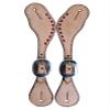 Professional's Choice PC Buckstitched Rough Kids/Ladies Stratford Straps view 1