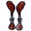 Professionals Choice Professional's Chocolate Floral Spur Straps Choco/NTRL Youth view 1
