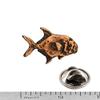 Creative Pewter Designs Copper Plated Permit Tie Tack SC039TT view 2