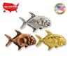 Creative Pewter Designs Copper Plated Permit Tie Tack SC039TT view 4