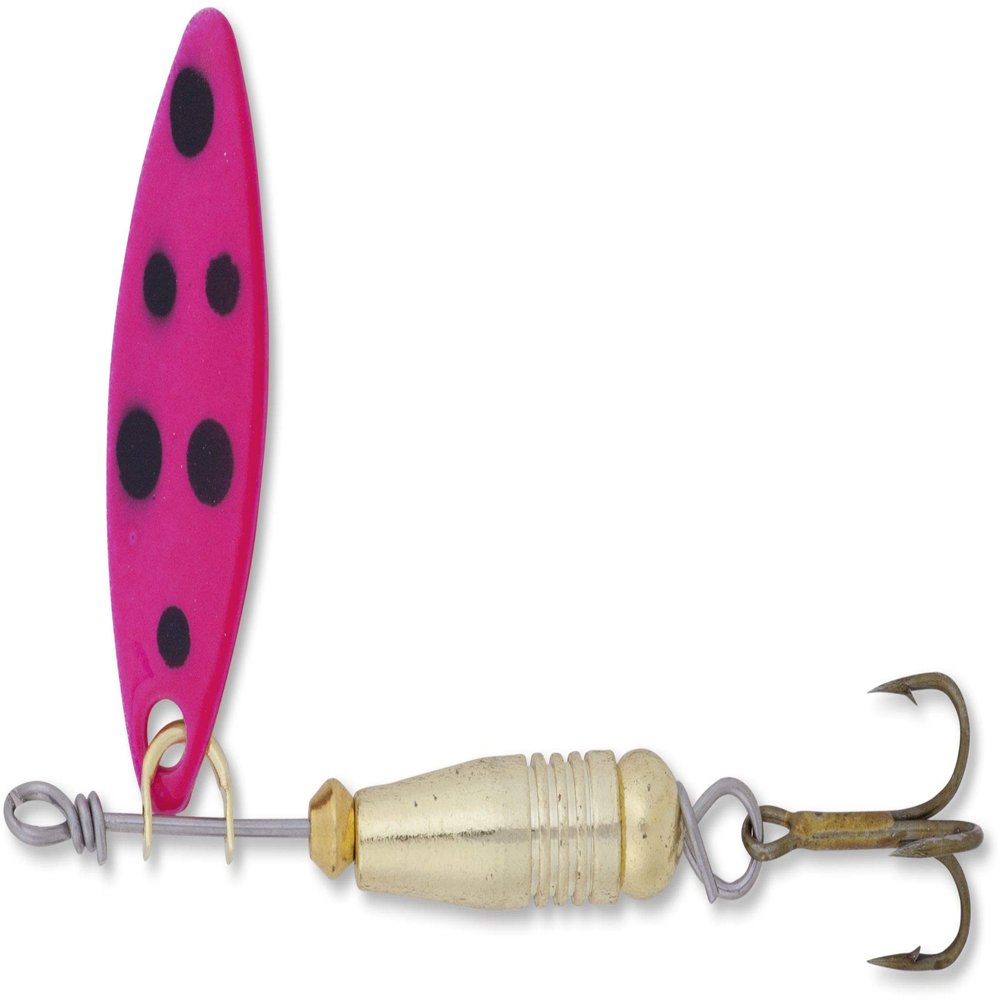Zebco Waterwings River Spinner Pink #4