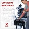 Vertx Cof Heavy Range Bag, Heather Black/Galaxy Black, One Size view 4