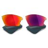 Mryok 2 Pair Polarized Replacement Lenses for Oakley Fast Jacket XL Sunglass - Options view 1