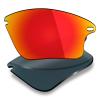 Mryok 2 Pair Polarized Replacement Lenses for Oakley Fast Jacket XL Sunglass - Options view 2
