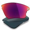 Mryok 2 Pair Polarized Replacement Lenses for Oakley Fast Jacket XL Sunglass - Options view 3