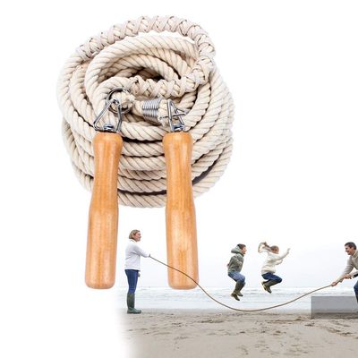 Double Dutch Ropes Long Group Jump Rope/Skipping Rope-5 Meters-7 Meters-10 Meters -for School,Company,Fun Games,Agility Play-5 Meters