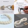 Double Dutch Ropes Long Group Jump Rope/Skipping Rope-5 Meters-7 Meters-10 Meters -for School,Company,Fun Games,Agility Play-5 Meters view 2
