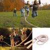 Double Dutch Ropes Long Group Jump Rope/Skipping Rope-5 Meters-7 Meters-10 Meters -for School,Company,Fun Games,Agility Play-5 Meters view 3