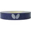 Butterfly Side Tape to Protect The Edges of Your Rubber and Blade for Table Tennis Paddles - Color Blue/Silver - Width 12mm - Rolls Come in 10m (20 Rackets) and 50m (100 Rackets) (3503M10) view 2