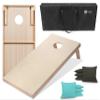 Tailgating Pros Premium Cornhole Game - Regulation or Tailgating Size Corn Hole Boards w/Corn Filled Bean Bags & Optional LED Lights view 1
