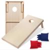 Tailgating Pros Premium Cornhole Game - Regulation or Tailgating Size Corn Hole Boards w/Corn Filled Bags & Optional LED Lights view 1
