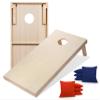 Tailgating Pros Premium Cornhole Game - Regulation or Tailgating Size Corn Hole Boards w/Corn Filled Bags & Optional LED Lights view 1