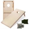 Tailgating Pros Premium Cornhole Game - Regulation or Tailgating Size Corn Hole Boards w/Corn Filled Bags & Optional LED Lights view 1